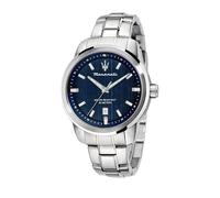 Maserati Men's Watch, Successo Collection, Quartz Movement, Three Hands Version, Equipped with a Stainless Steel Milanese mesh Band Bracelet - R8853121004