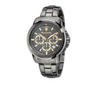 Maserati Successo R8873621007 - Man - 44 mm - Analogue - Quartz - Mineral Glass Grey 20 mm
