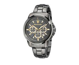 Maserati Men's Watch, Successo Collection, Quartz Movement, with Chronograph, Equipped with a Gun PVD Bracelet - R8873621007