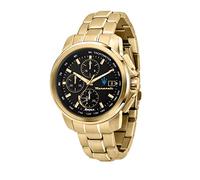 Maserati Men's Watch, SUCCESSO Solar Collection, Quartz Watch, Only time, Solar Energy - R8873645002