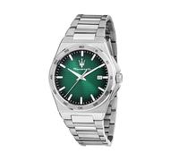 Maserati Men's Watch, Time, Date, Analog, 40mm, Velocita' Slim Collection, Checkered Dial