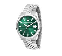 Maserati Men's Watch, Time, Date, Analog, 43 mm, Attraction Collection, Horizontal Stripes