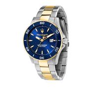 Maserati Men's Watch, Time, Date, Analog, Steel Band, Competition Collection - R8873600010