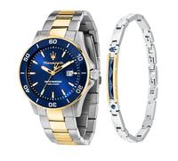 Maserati R8873600007 Competizione Two Tone Watch And Bracelet Set - W81250