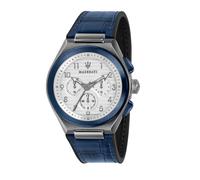 Maserati Men's Watch, TRICONIC Collection, Made of Steel,PVD Taupe,Leather - R8871639001