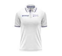 Maserati MSG Racing Formula E Men's Team World Championship White Polo (UK, Alpha, L, Regular, Regular)