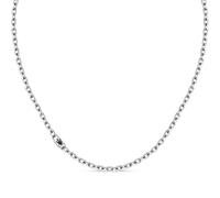 Maserati Necklace Stainless Steel JM422AVD13 - Man - Quartz - Stainless Steel Silver 50 cm