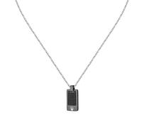 Maserati Necklace Stainless Steel JM424AVD75 - Man - Stainless Steel Silver 45 cm