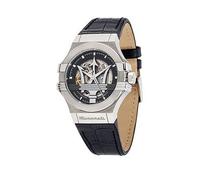 Maserati POTENZA Black Mens Watch, Black, Men Black