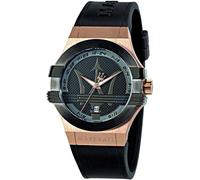 Maserati Potenza Collection Stainless Steel Men's Three Hands Version Quartz Movement Watch