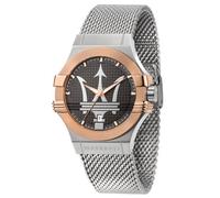 Maserati Potenza Grey Dial Stainless Steel Quartz R8853108007 100M Men's Watch