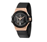 Maserati Potenza 40 Mm Watch Black Men