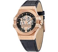 Maserati Potenza R8821108002 - Men's Skeleton Automatic Watch Italian Luxury Craftsmanship