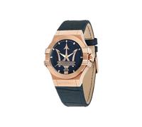 Maserati Potenza Watch R8851108027 Watch Date Croco Leather Man