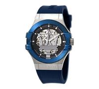 Maserati R8821108028 Potenza Automatic Black Skeleton Dial Men's Watch