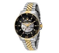 Maserati Men's Watch, Automatic, Analog, Steel Band, Sfida Collection - R8823140010