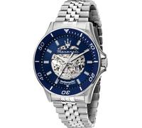 Maserati R8823140011 Wristwatch Sfida Automatic 44mm 10ATM Unisex Blue Silver
