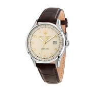Maserati R8851124004 Sorpasso Brown Leather Strap Watch - W81309