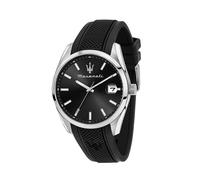 Maserati R8851151004 Attrazione Black Silicone Strap Watch - W81183