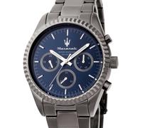 Maserati Competizione R8853100019 - Man - 43 mm - Analogue - Quartz - Mineral Glass Blue 22 mm