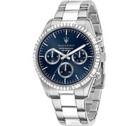 Maserati Competizione 43 Mm R8853100022 Watch Silver Men