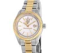 Maserati R8853100505 - Woman - 32 mm - Analogue - Quartz - Mineral Glass Silver 16 mm