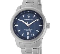 Maserati Men's Watch, Successo Collection, Quartz Movement, Three Hands Version, Equipped with a Stainless Steel Milanese mesh Band Bracelet - R8853121004