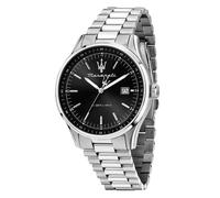 Maserati Men's Sorpasso Analogue Quartz Watch One Size Silver