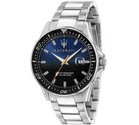 Sfida 44mm 3h Blue+blk Dial Br Ss R8853140001