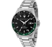 Maserati Stile 45 Mm R8853140005 Watch Silver Men
