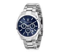Maserati Attrazione R8853151005 - Man - 43 mm - Analogue - Quartz - Mineral Glass Blue 22 mm