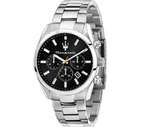 Maserati R8853151010 Men's Watch Attrazione Steel/Black
