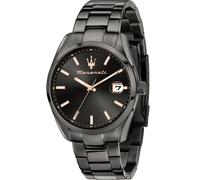 Maserati Attrazione R8853151015 - Man - 43 mm - Analogue - Quartz - Mineral Glass Black 22 mm