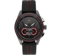 Maserati R8871612023 Traguardo Chronograph Black Dial Men's Watch