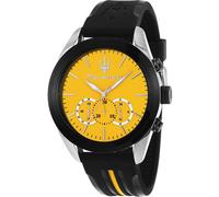 Maserati Men's Watch, Chronograph, Analog, Steel Band, Traguardo Collection - R8871612045