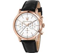 Maserati R8871618016 Epoca Chronograph Mens Watch 42mm 10ATM