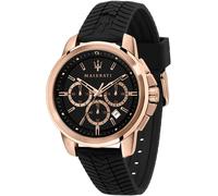 Maserati R8871621012 Successo 44 mm Chronograph Multifunction Quartz Unisex B...