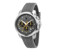 Maserati R8871621043 Successo Chronograph Grey Silicone Strap Watch - W81294