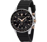 Maserati R8871640002 Sfida Chronograph Mens Watch 44mm 10ATM