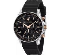 Maserati R8871640002 Sfida Chronograph Mens Watch 44mm 10ATM