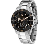 Maserati R8873600003 Men's Watch Chronograph Competizione Black/Rose Gold