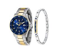 Maserati R8873600007 Mens Watch Competizione Set + bracelet 43mm 10ATM
