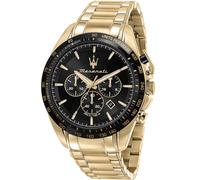 Maserati Traguardo 45 Mm R8873612041 Watch Golden Man