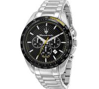 Maserati Traguardo 45 Mm R8873612042 Watch Silver Men