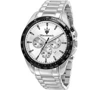 Maserati R8873612049 Traguardo Chronograph mens watch 45mm 10ATM