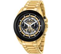 Maserati Traguardo 45 Mm Watch Golden Men