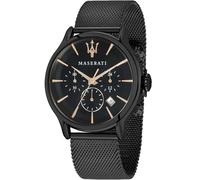 Maserati R8873618013 Epoca Chronograph Mens Watch 42mm 10ATM