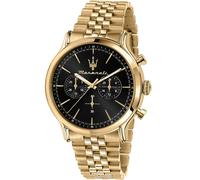 Maserati R8873618023 Epoca Chronograph mens watch 42mm 10ATM