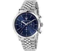 Maserati R8873618024 Epoca Chronograph mens watch 42mm 10ATM