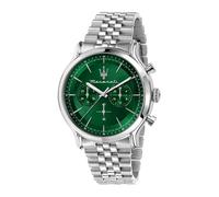 Maserati Men's Watch, Chronograph, Analog, Steel Strap, Waterproof, 42 mm Case, Vintage Collection - R8873618033